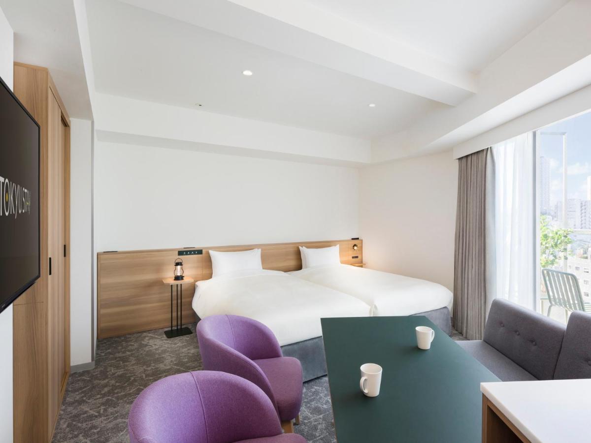 Tokyu Stay Shibuya Shin-Minamiguchi Tokyo Dış mekan fotoğraf