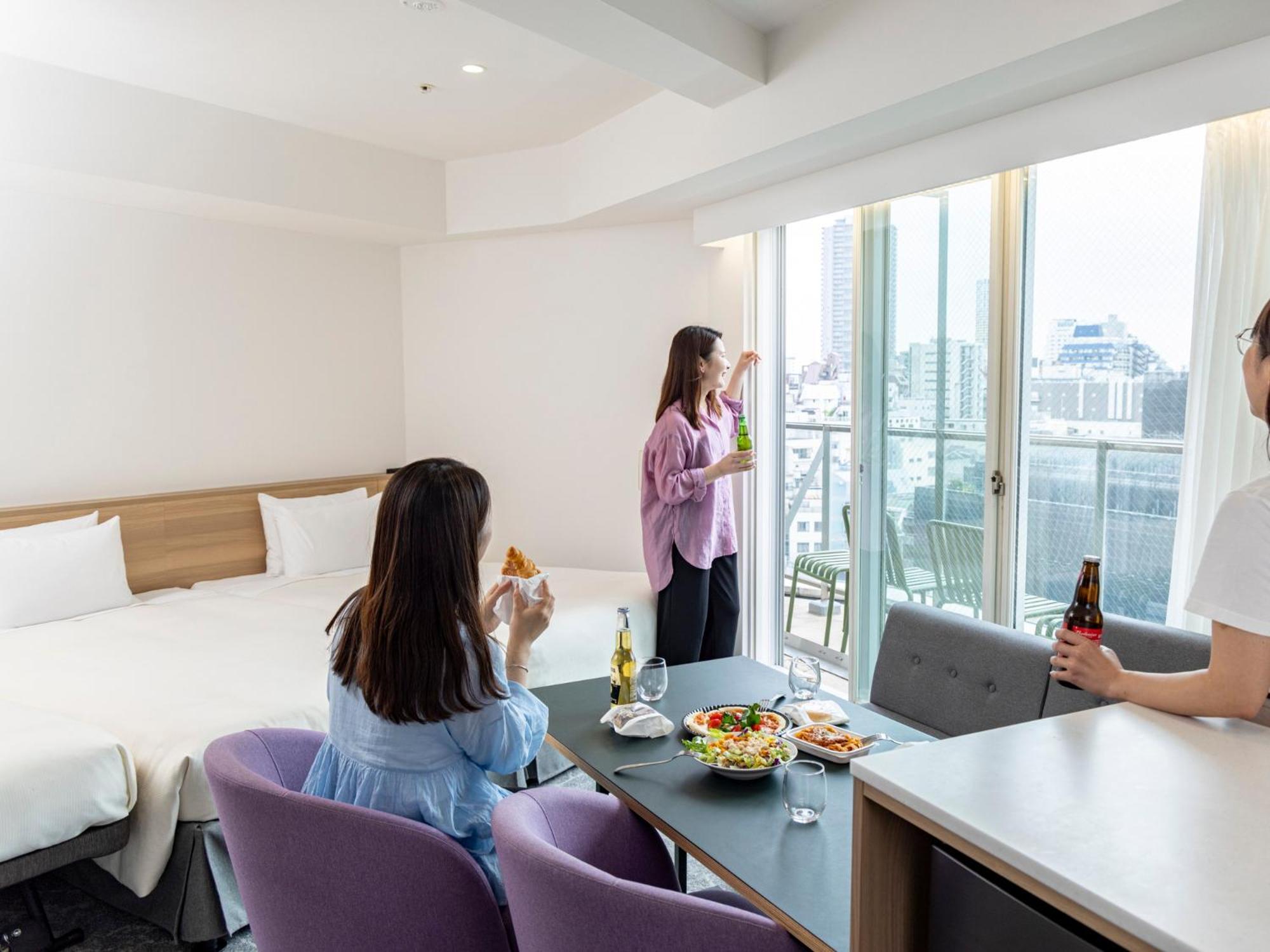 Tokyu Stay Shibuya Shin-Minamiguchi Tokyo Dış mekan fotoğraf
