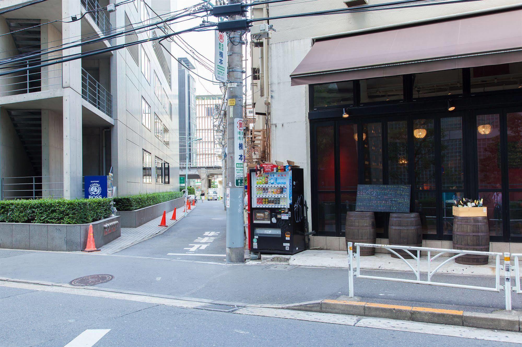 Tokyu Stay Shibuya Shin-Minamiguchi Tokyo Dış mekan fotoğraf